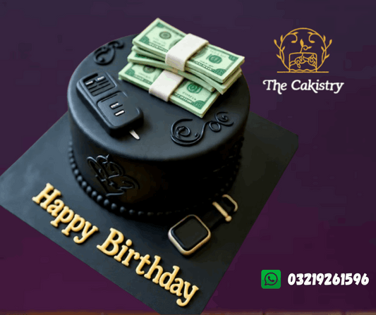 Car-key cake for Him The Cakistry