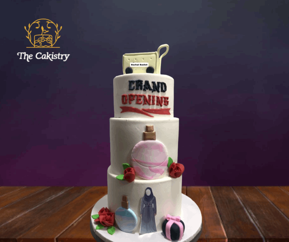 Grand Opening Corporate Cake The Cakistry