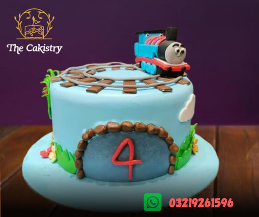 Thomas train cake - Frontal