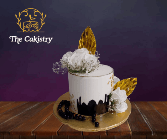 Elegant Umrah Cake The Cakistry