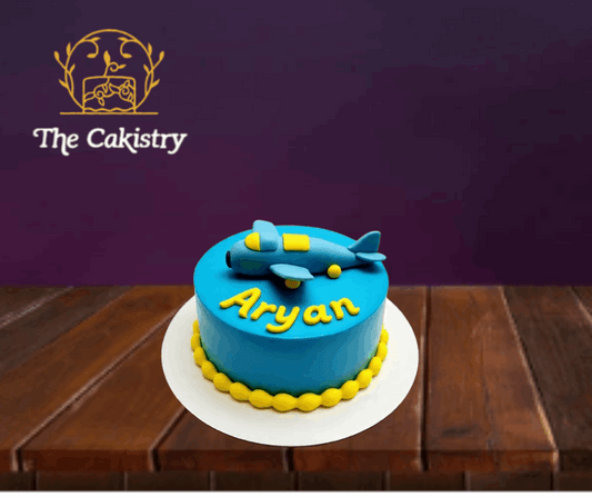 kid's Aeroplane cake The Cakistry