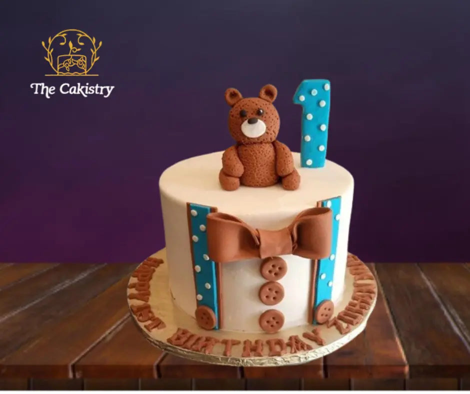 Bear cake for kids The Cakistry