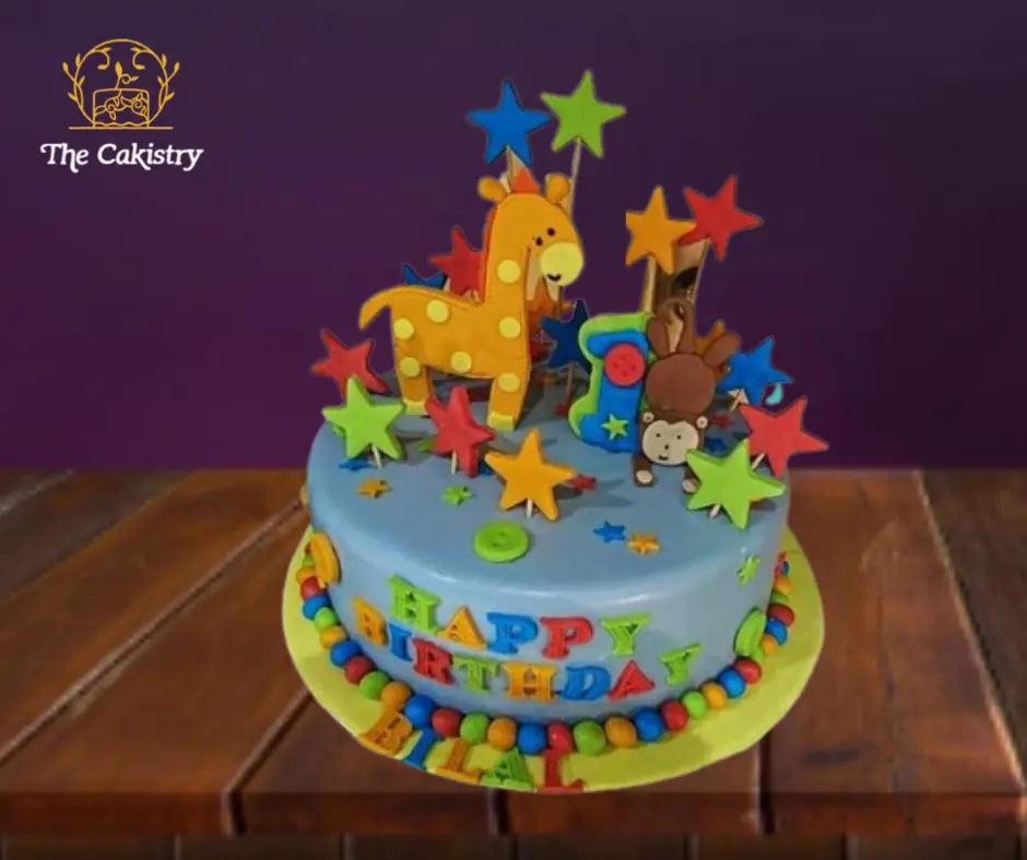 Kids Animal Cake The Cakistry