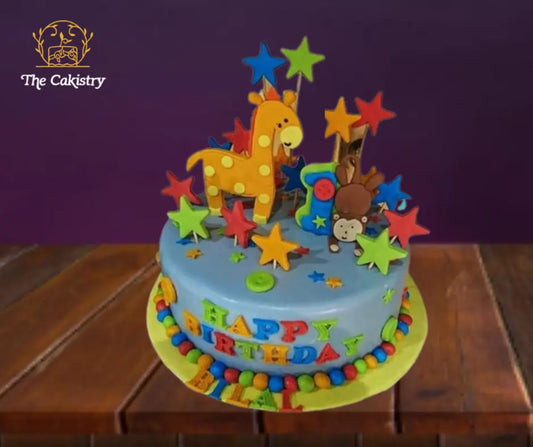Kids Animal Cake The Cakistry
