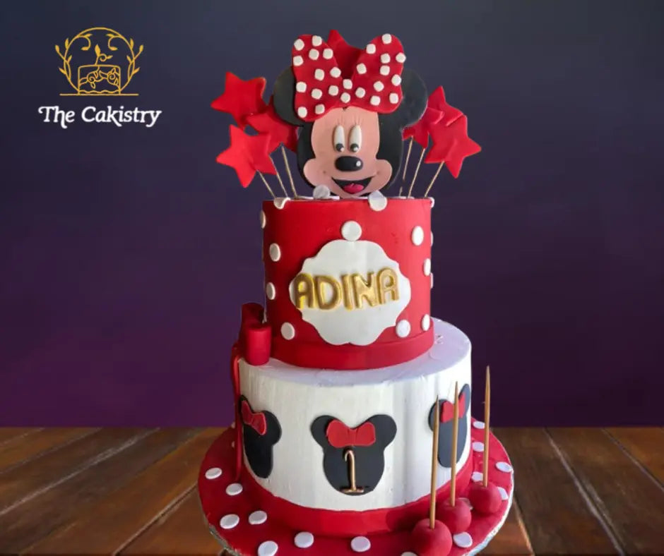 Minnie Mouse Fun Cake The Cakistry