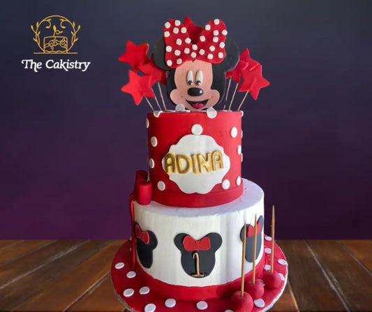 Minnie Mouse Fun Cake The Cakistry