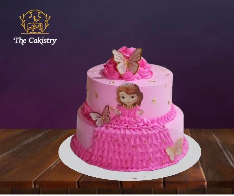 Sofia Cake The Cakistry