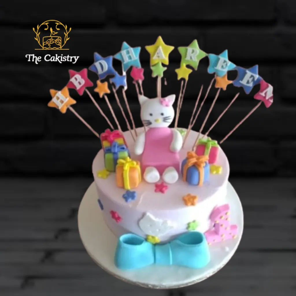 Colorful Hello kitty Cake The Cakistry
