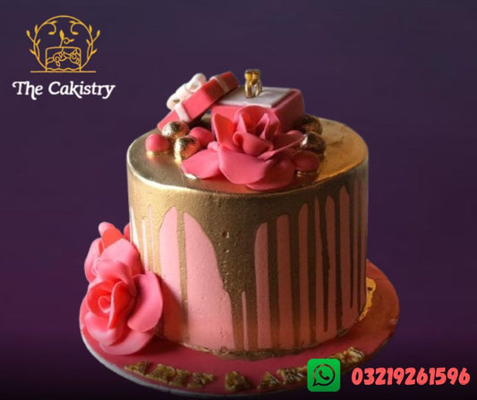 Engagement Ring Cake The Cakistry