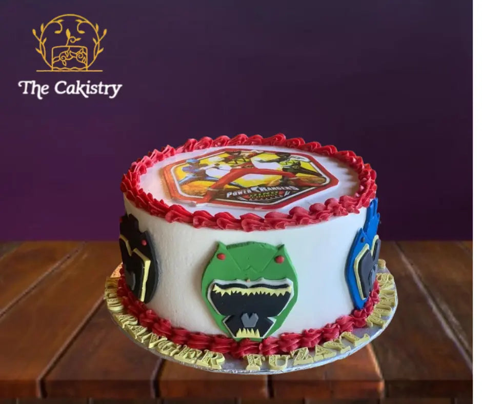 Super Heroes cake The Cakistry