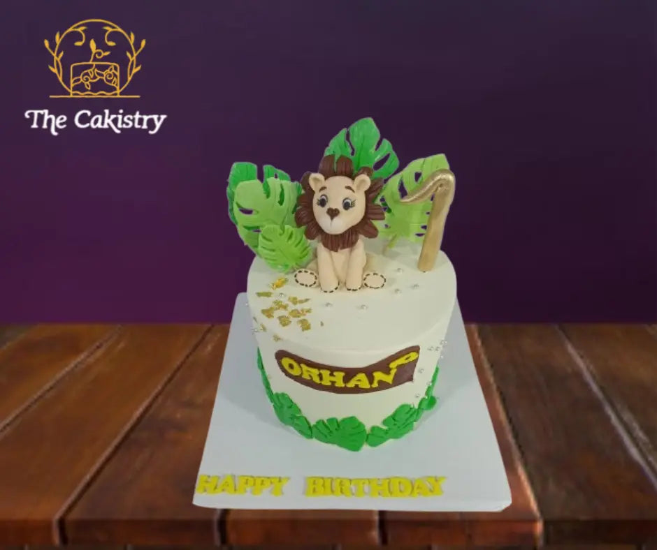 Solo Baby Lion Cake The Cakistry