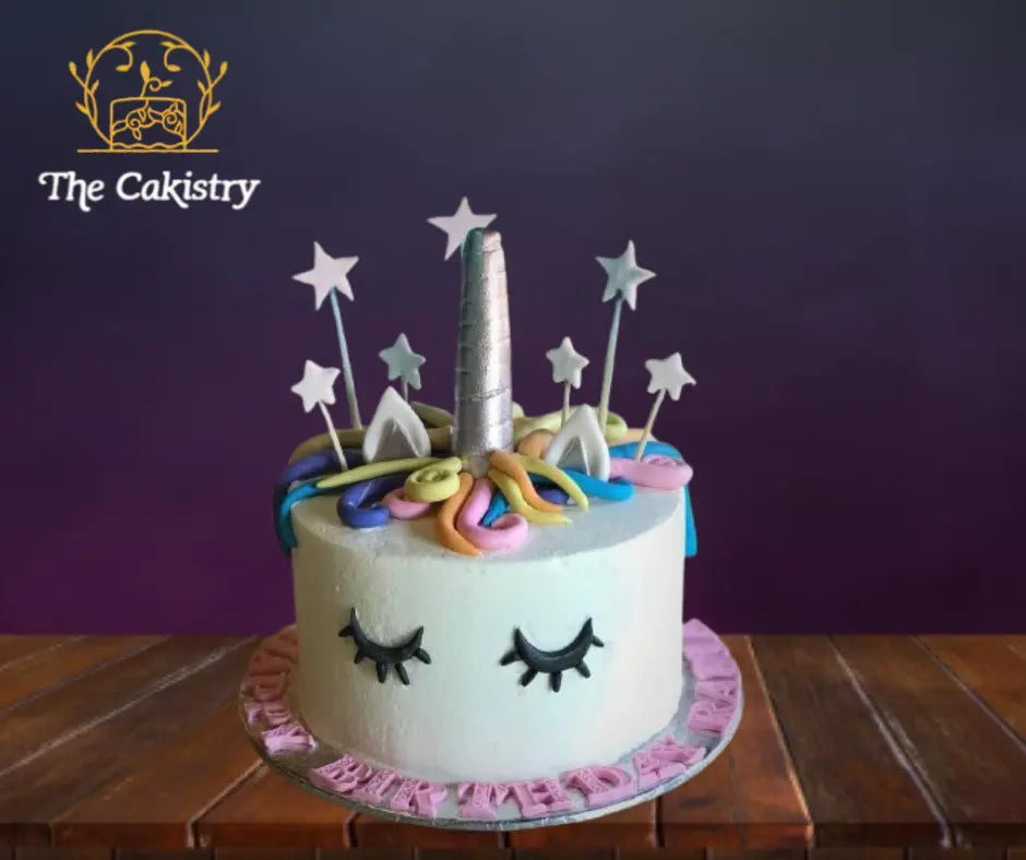 Minimalist Unicorn Cake The Cakistry