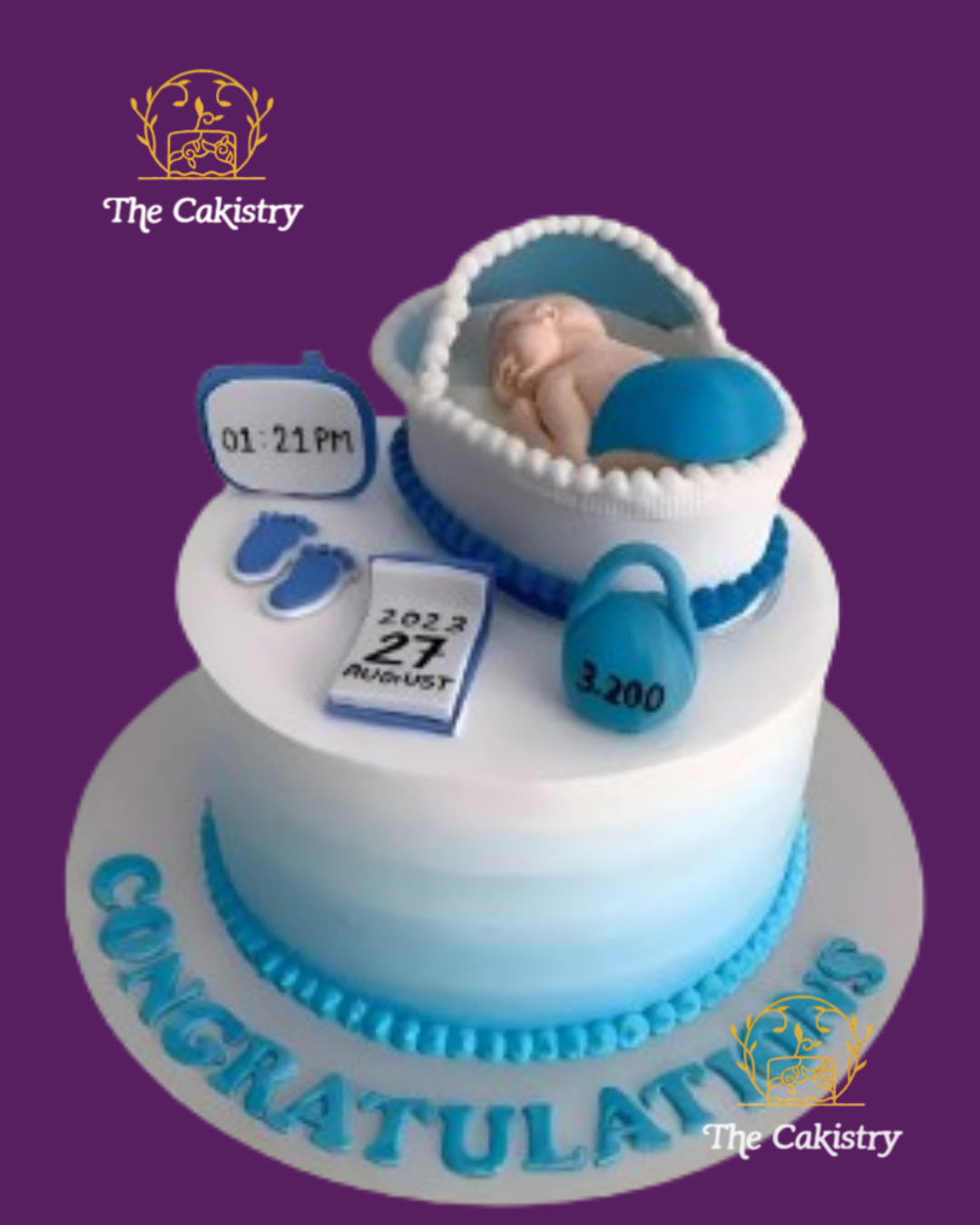 baby shower cake