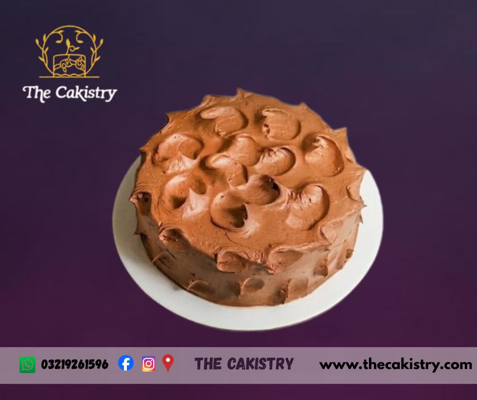 Belgian Malt Cake from The Cakistry