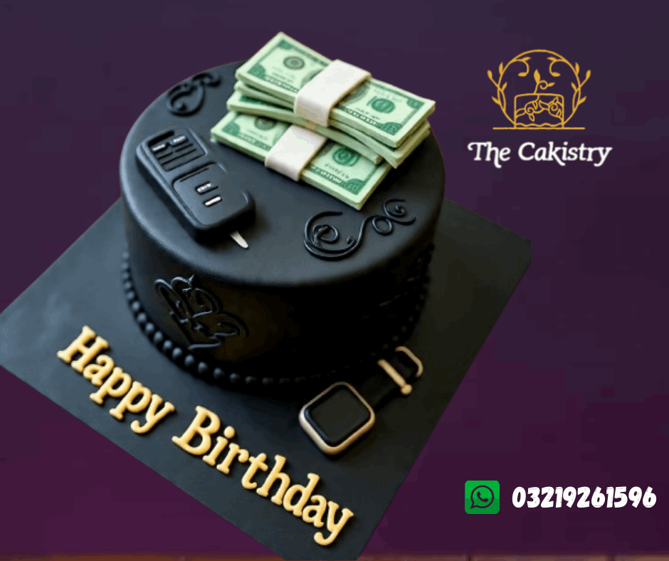 Car-key cake for Him The Cakistry