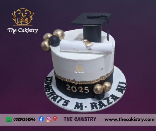 Graduation Cake from The Cakistry in Karachi