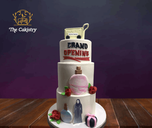 Grand Opening Corporate Cake The Cakistry