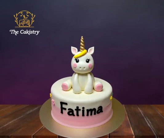 Unicorn Character Cake The Cakistry