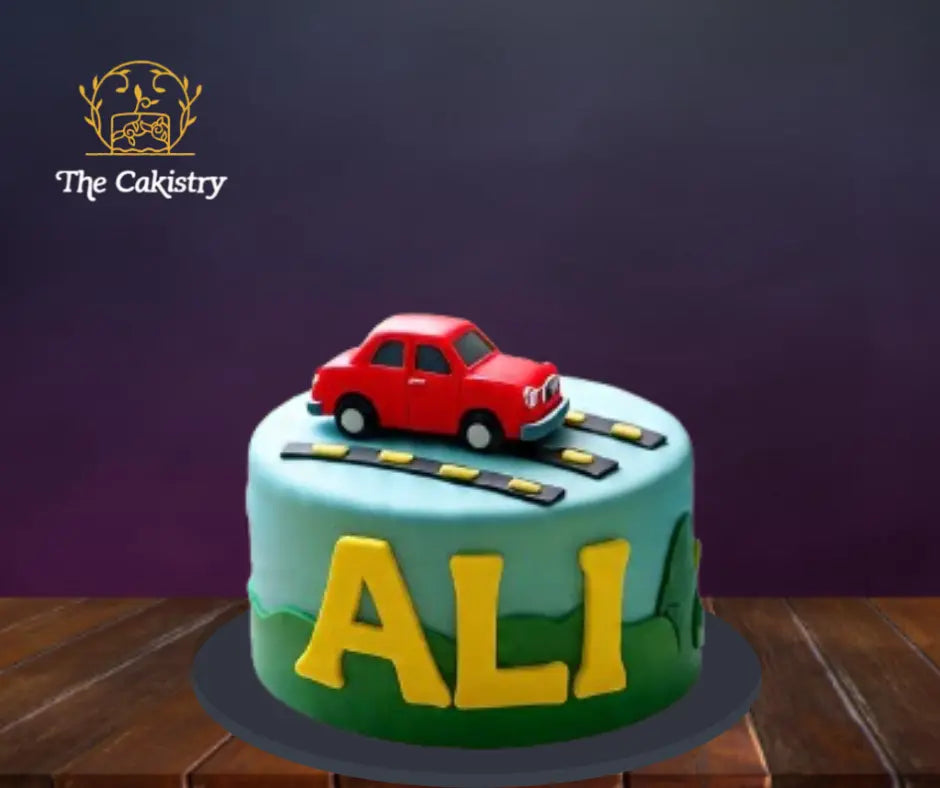 Kids Car Cake The Cakistry