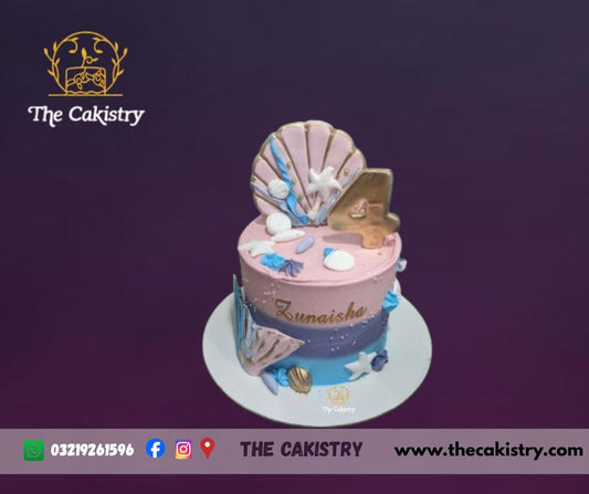 Mermaid Cake in Karachi from The Cakistry