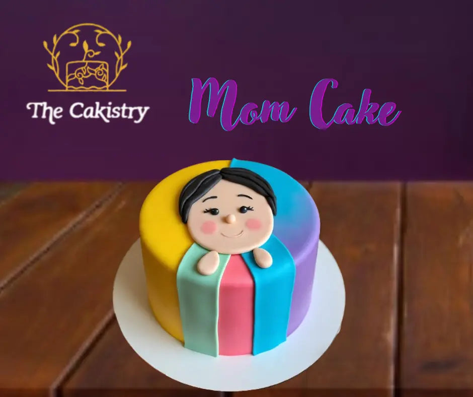 Super Mom Cake The Cakistry