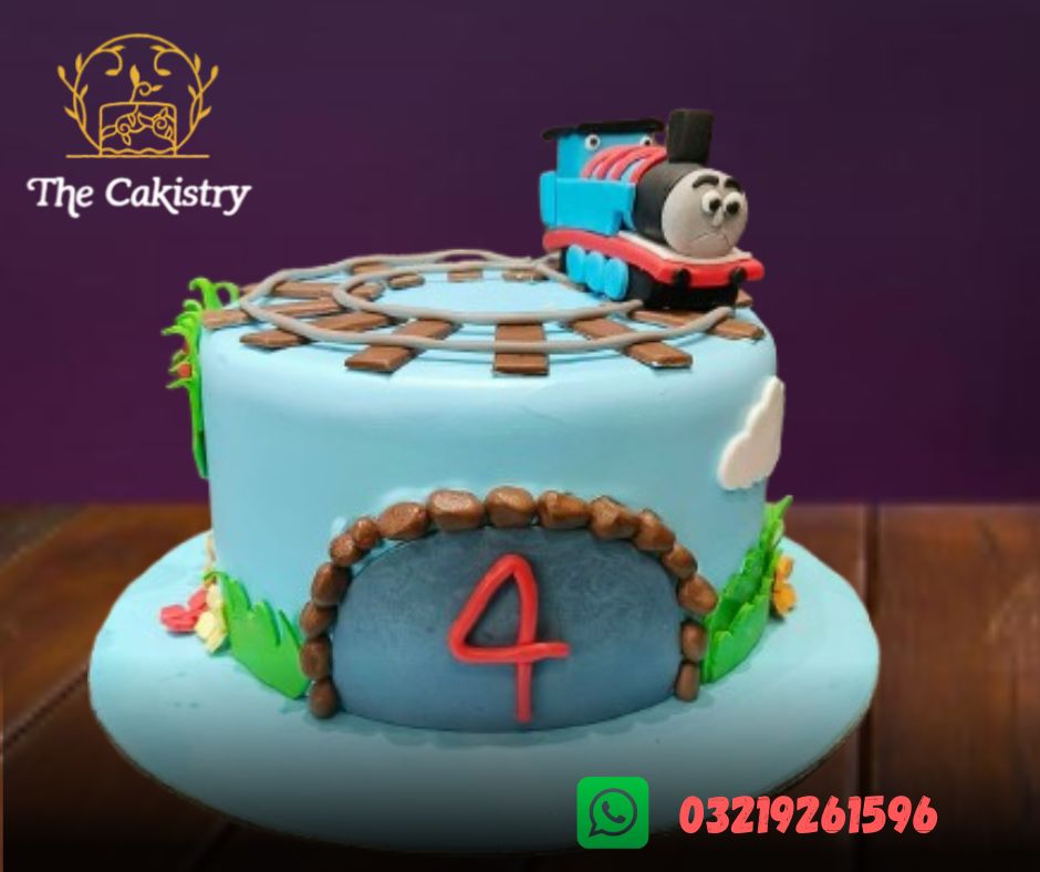 Thomas train cake - Frontal