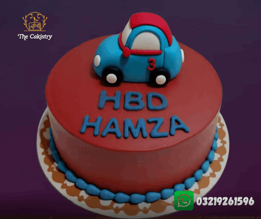 Car Cake Basic The Cakistry