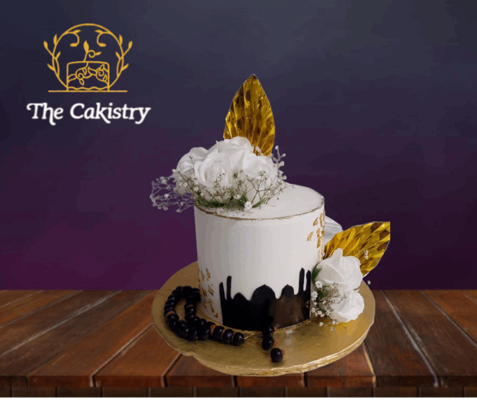 Elegant Umrah Cake The Cakistry