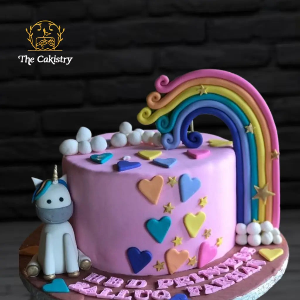 Elegant Unicorn Cake The Cakistry
