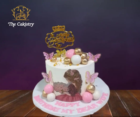 Stylish Girl Cake The Cakistry