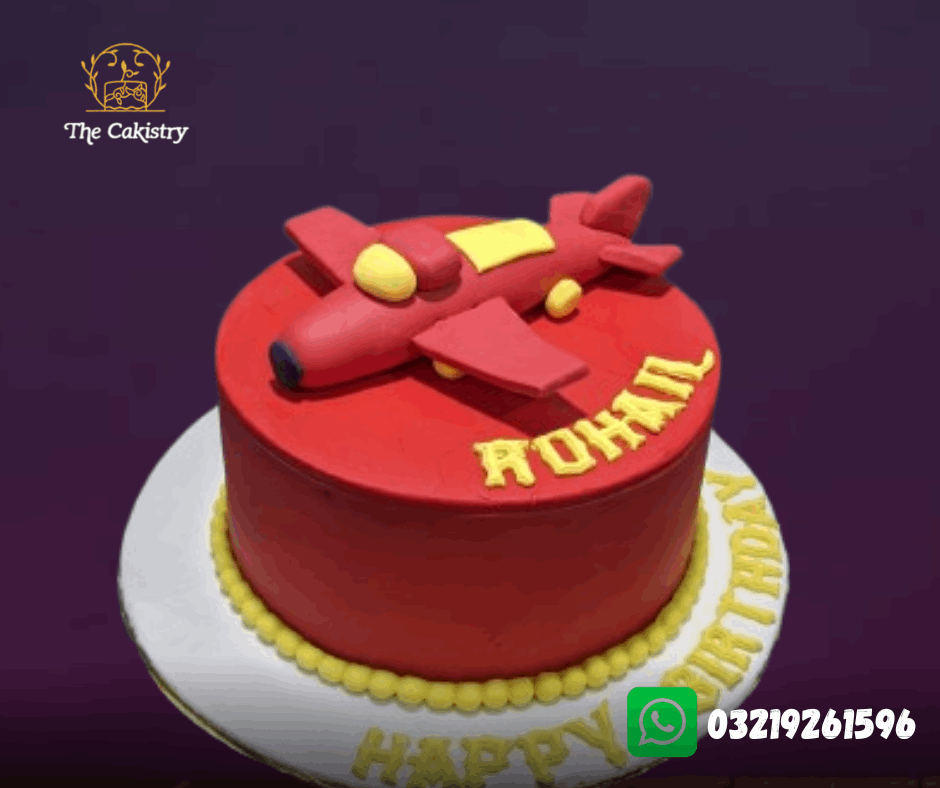 Playful Airplane Cake The Cakistry