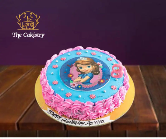 Sofia the first cake The Cakistry