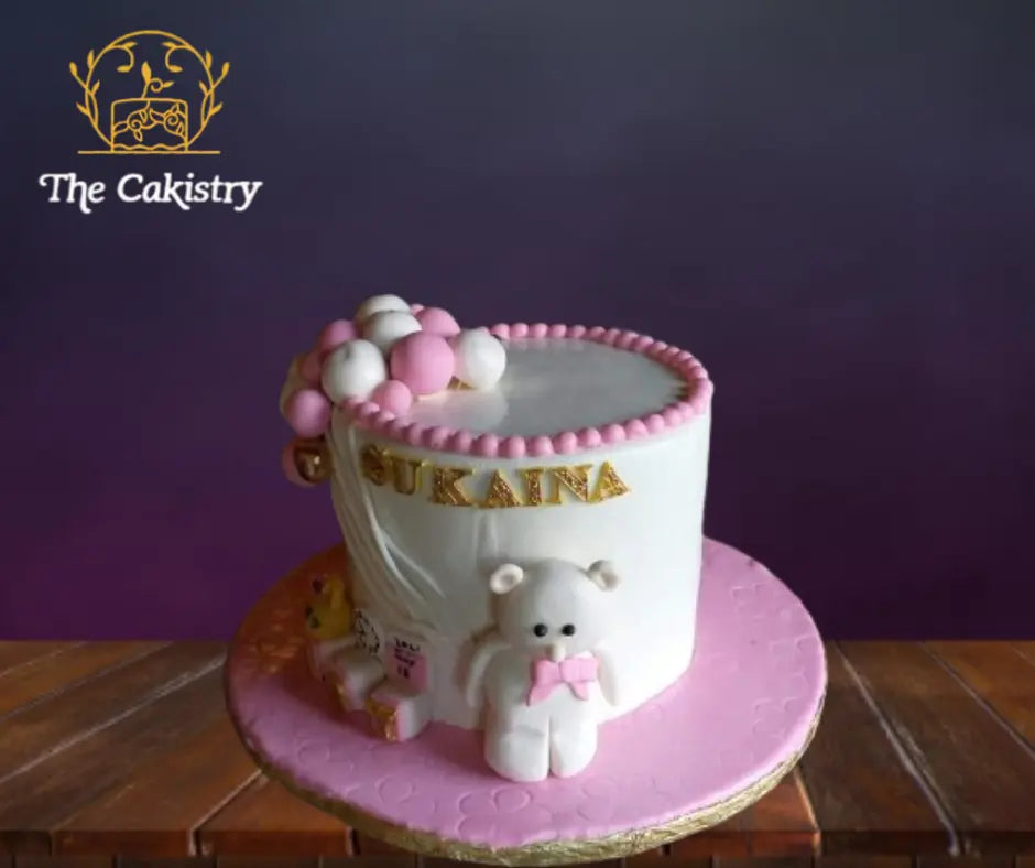 Cute Bear Cake The Cakistry