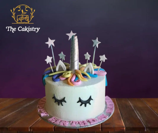 Minimalist Unicorn Cake The Cakistry
